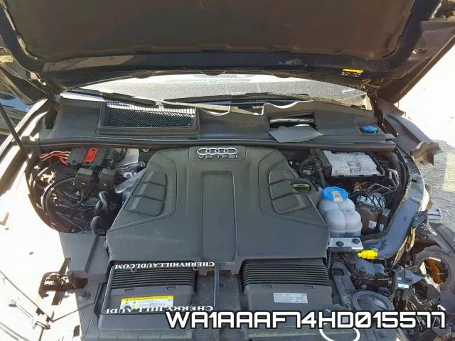 WA1AAAF74HD015577 фото 8
