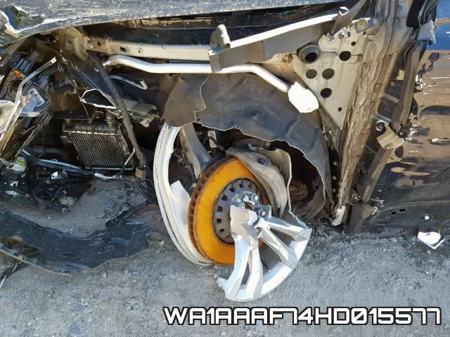 WA1AAAF74HD015577 фото 10