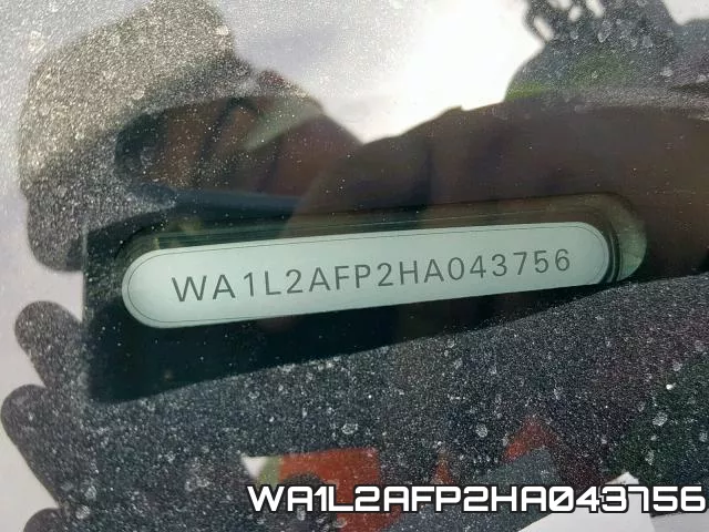 WA1L2AFP2HA043756 фото 2