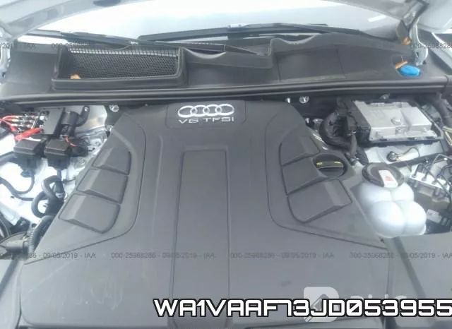 WA1VAAF73JD053955 фото 2