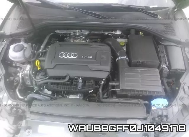 WAUB8GFF0J1049178 фото 2