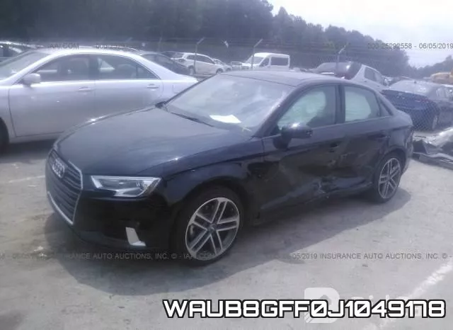 WAUB8GFF0J1049178 фото 3