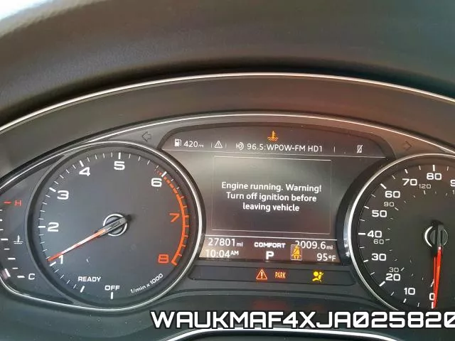 WAUKMAF4XJA025820 фото 9