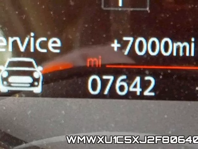 WMWXU1C5XJ2F80640 фото 8