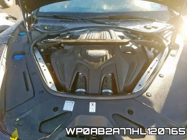 WP0AB2A77HL120765 фото 8