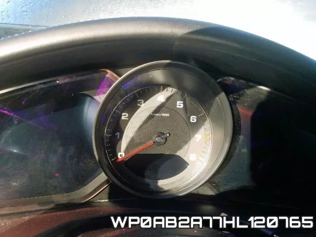 WP0AB2A77HL120765 фото 9
