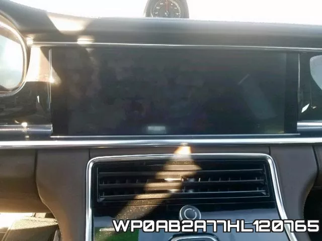 WP0AB2A77HL120765 фото 10