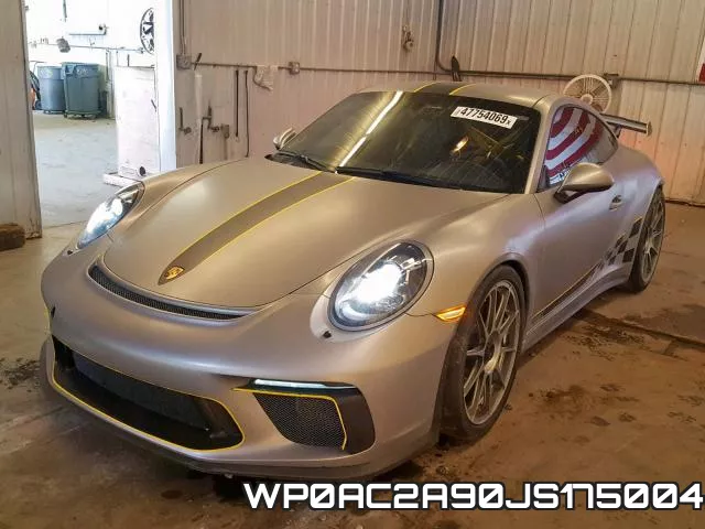 WP0AC2A90JS175004 фото 3
