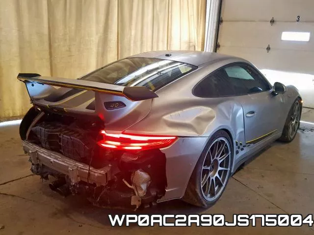 WP0AC2A90JS175004 фото 5