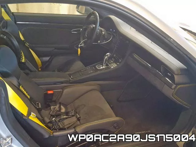 WP0AC2A90JS175004 фото 6