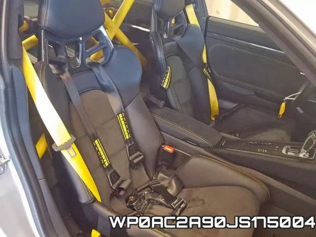 WP0AC2A90JS175004 фото 7