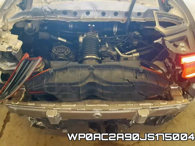 WP0AC2A90JS175004 фото 8