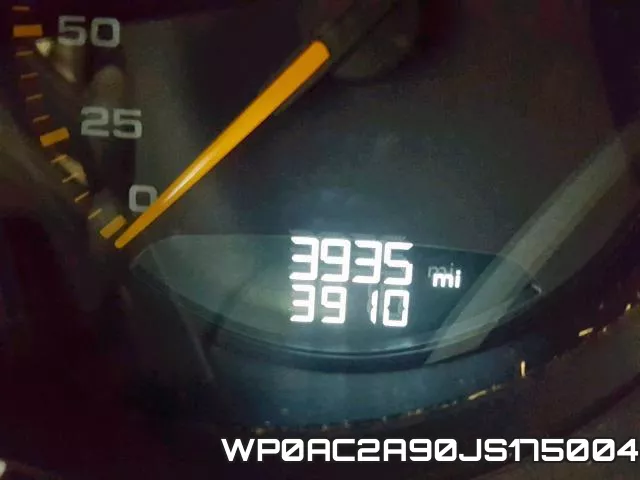 WP0AC2A90JS175004 фото 9