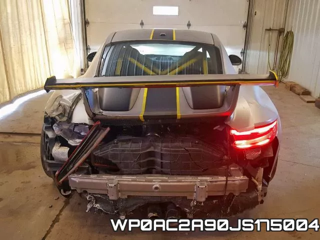 WP0AC2A90JS175004 фото 10