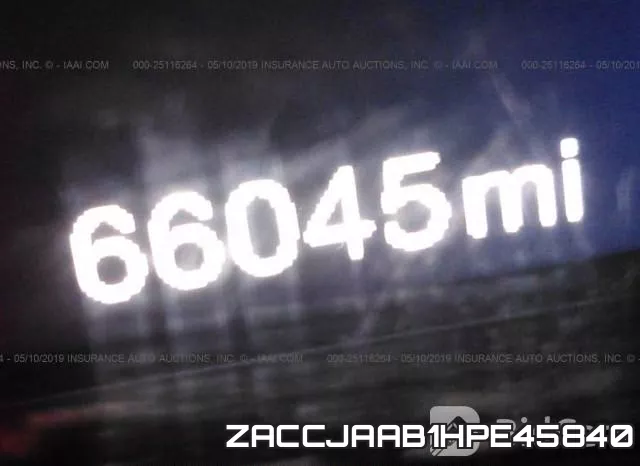 ZACCJAAB1HPE45840 фото 8