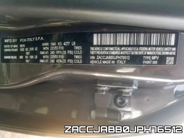 ZACCJABB0JPH76512 фото 2