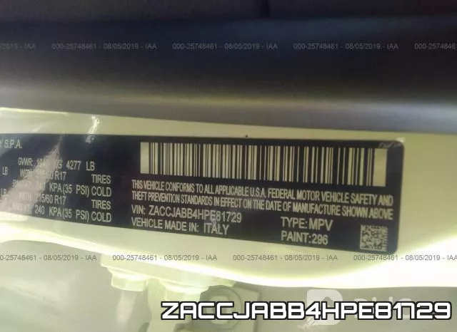 ZACCJABB4HPE81729 фото 10