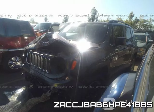 ZACCJBAB6HPE41885 фото 3