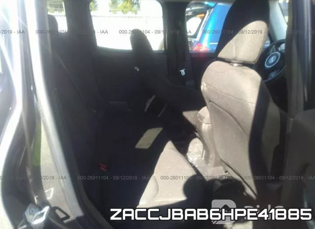 ZACCJBAB6HPE41885 фото 9