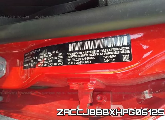 ZACCJBBBXHPG06125 фото 10