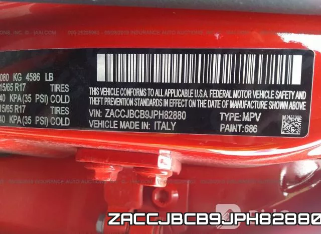 ZACCJBCB9JPH82880 фото 10