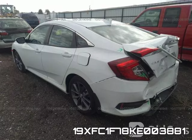 19XFC1F78KE003881 фото 4