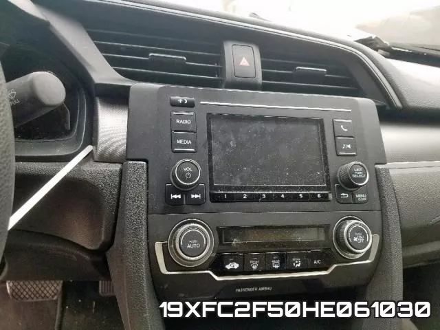 19XFC2F50HE061030 фото 10