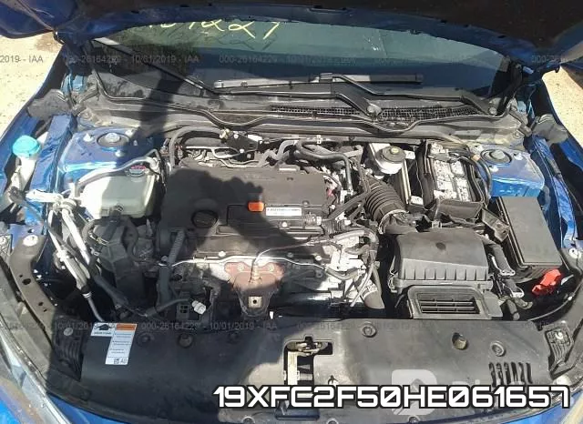 19XFC2F50HE061657 фото 2