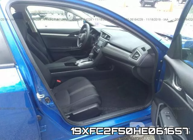 19XFC2F50HE061657 фото 6