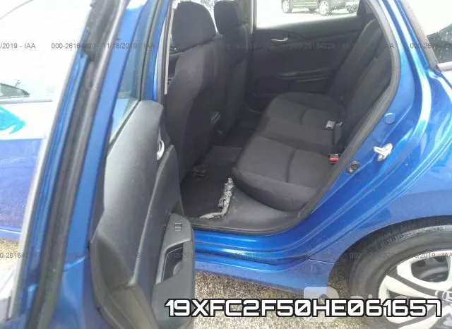 19XFC2F50HE061657 фото 9