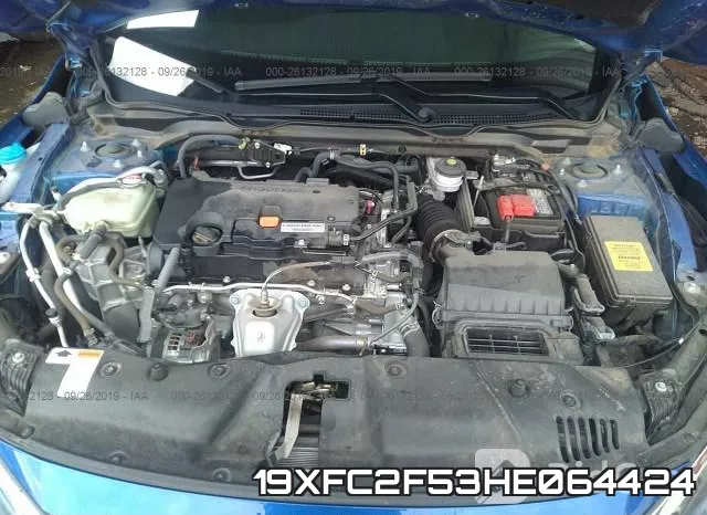 19XFC2F53HE064424 фото 2