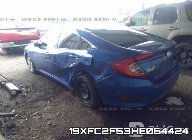 19XFC2F53HE064424 фото 4