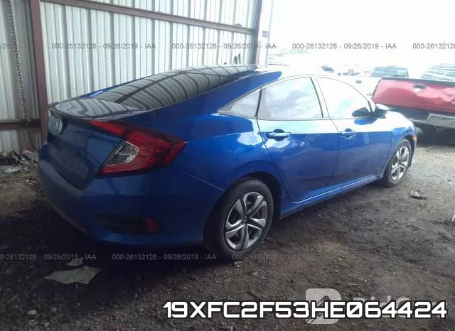 19XFC2F53HE064424 фото 5