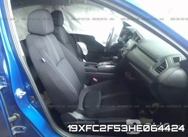 19XFC2F53HE064424 фото 6