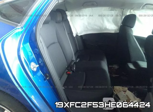 19XFC2F53HE064424 фото 9