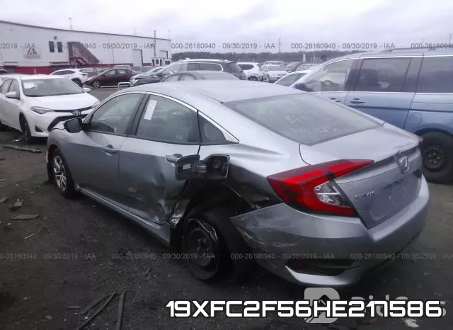 19XFC2F56HE217586 фото 3