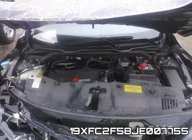 19XFC2F58JE007755 фото 2