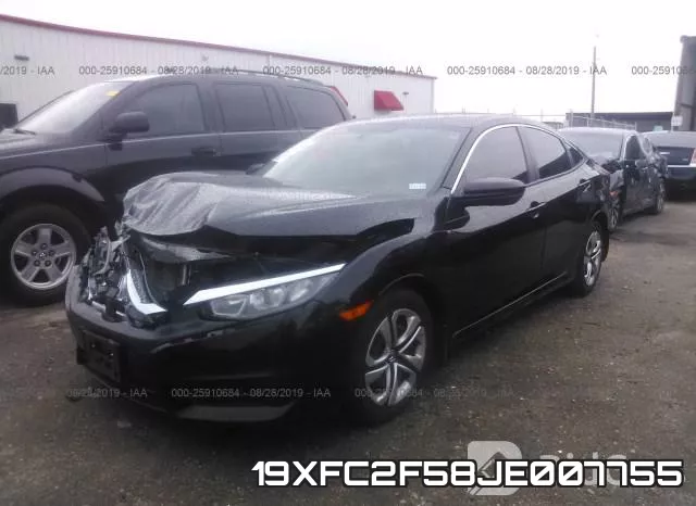 19XFC2F58JE007755 фото 3