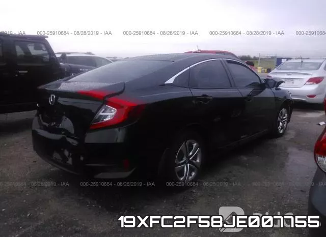 19XFC2F58JE007755 фото 5