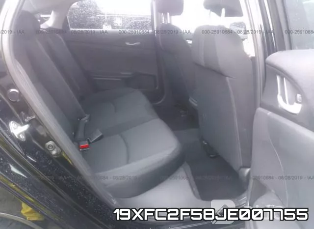 19XFC2F58JE007755 фото 9
