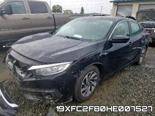 19XFC2F80HE007527 фото 3