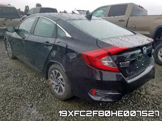 19XFC2F80HE007527 фото 4