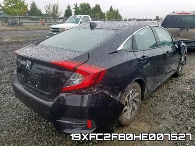 19XFC2F80HE007527 фото 5