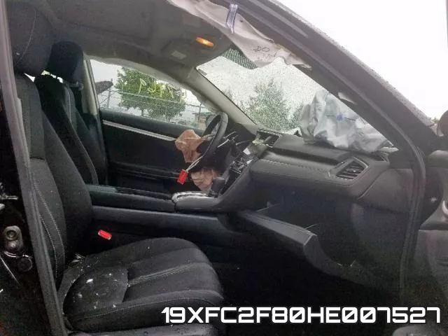 19XFC2F80HE007527 фото 6