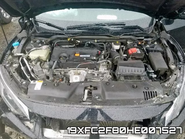 19XFC2F80HE007527 фото 8