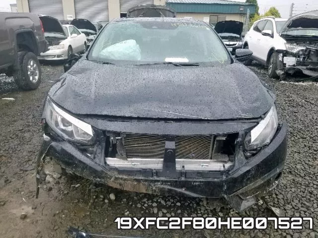 19XFC2F80HE007527 фото 10