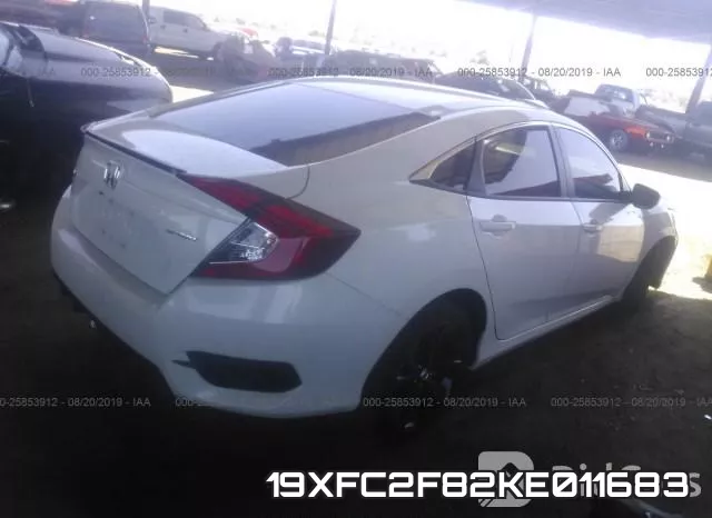 19XFC2F82KE011683 фото 5