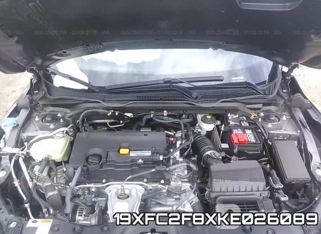 19XFC2F8XKE026089 фото 2