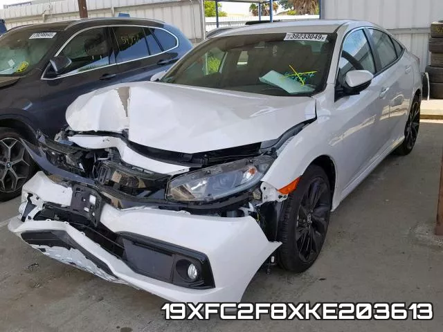19XFC2F8XKE203613 фото 3