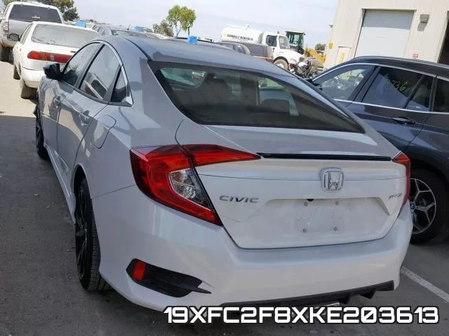 19XFC2F8XKE203613 фото 4